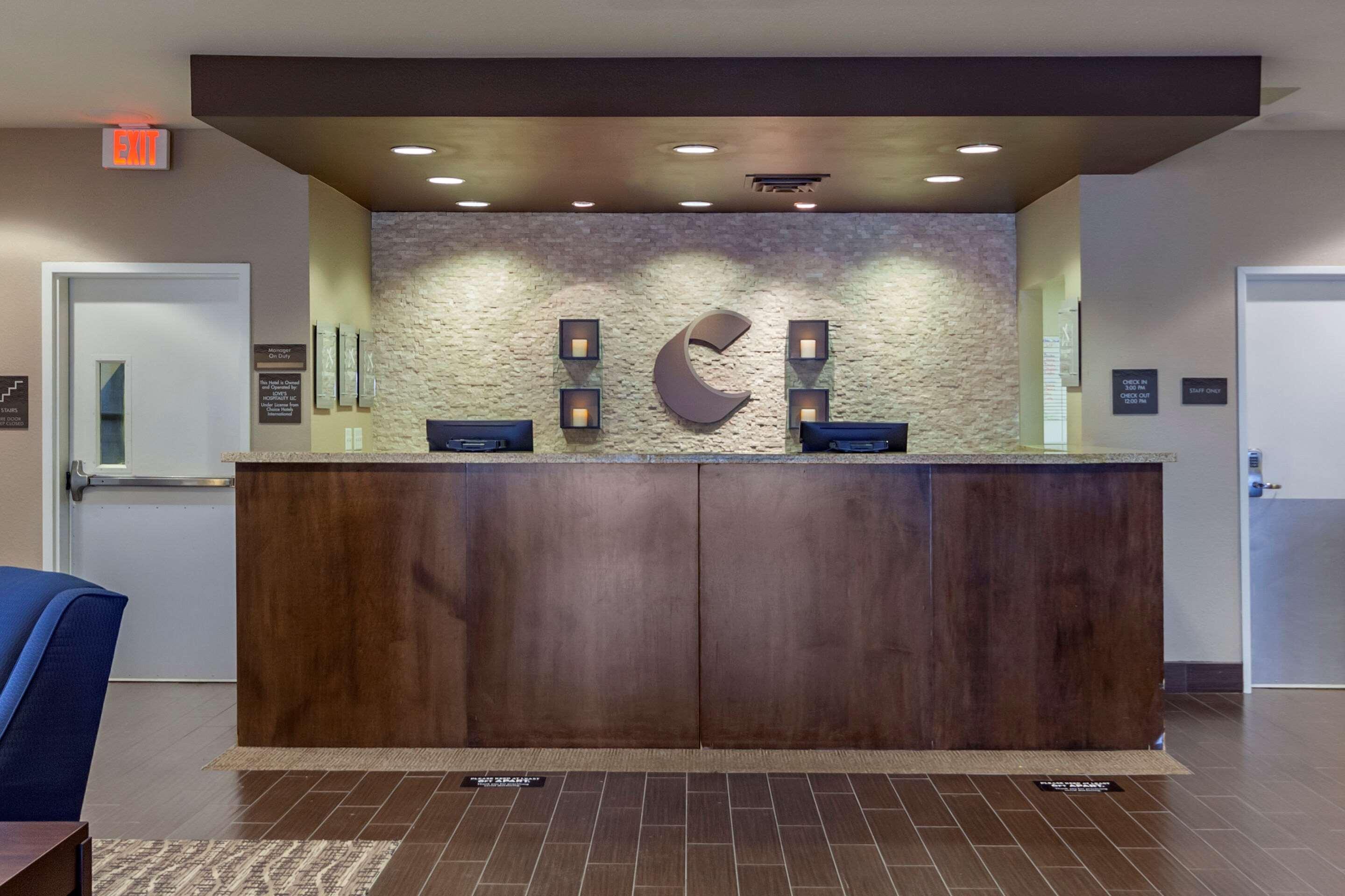 Comfort Inn & Suites Sidney I-80 Exterior photo